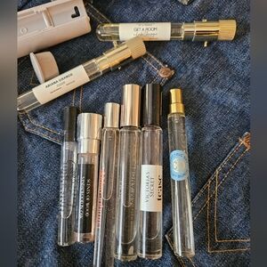 Travel Size Perfume Lot